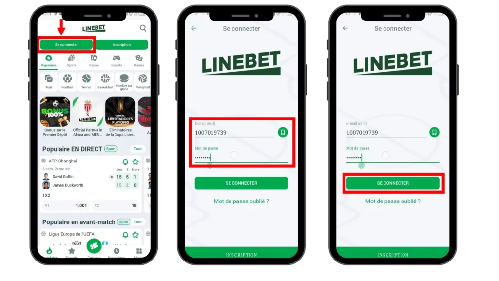 linebet APP