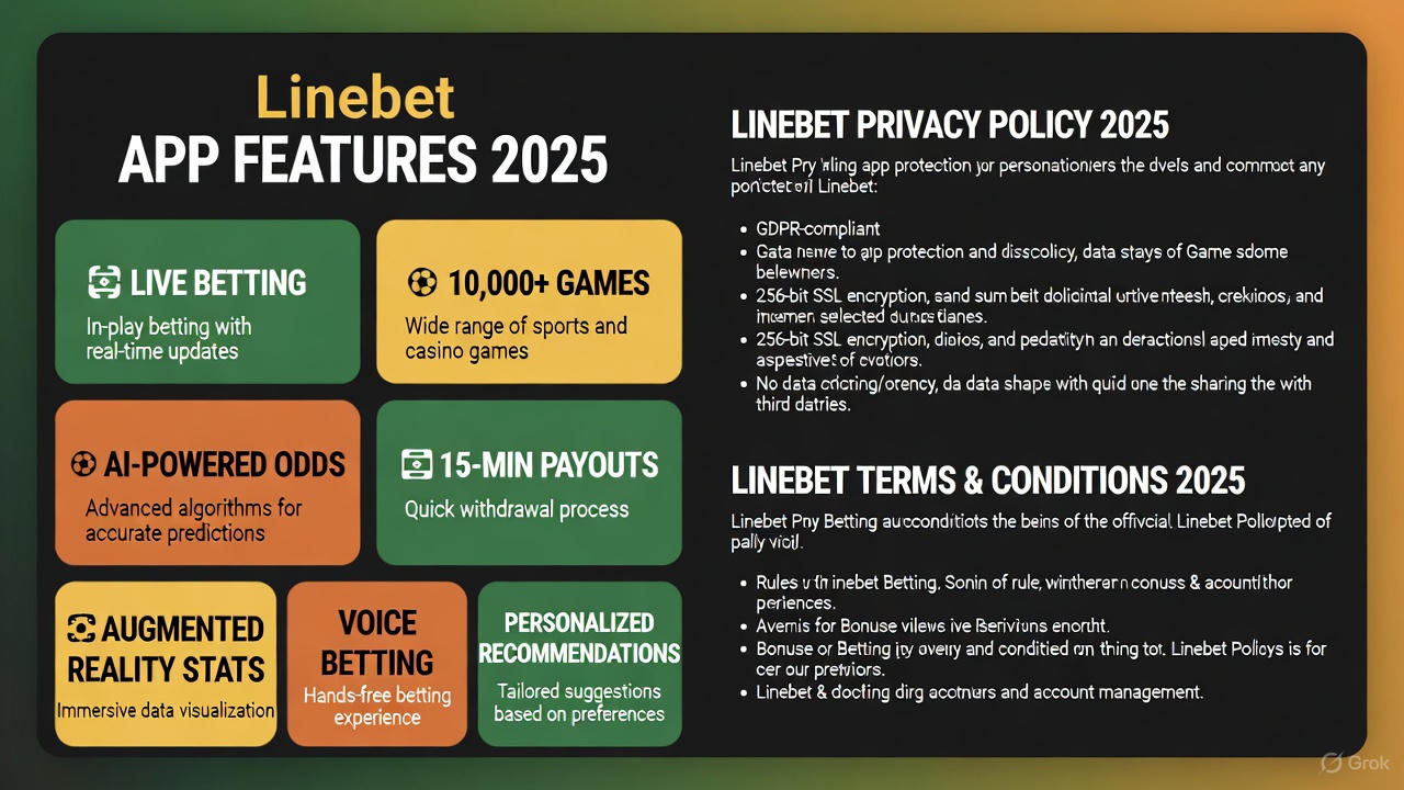 linebet APP Features