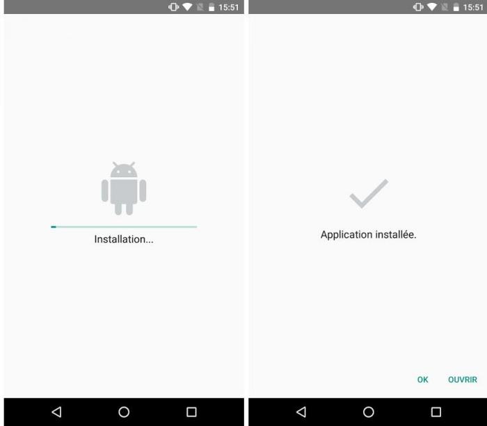 Linebet Android installation step 2